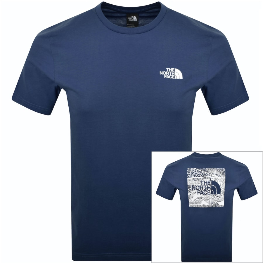 Tシャツ・カットソー The North Face Redbox T-Shirt The North Face Red Box T Shirt Black | Mainline Menswear